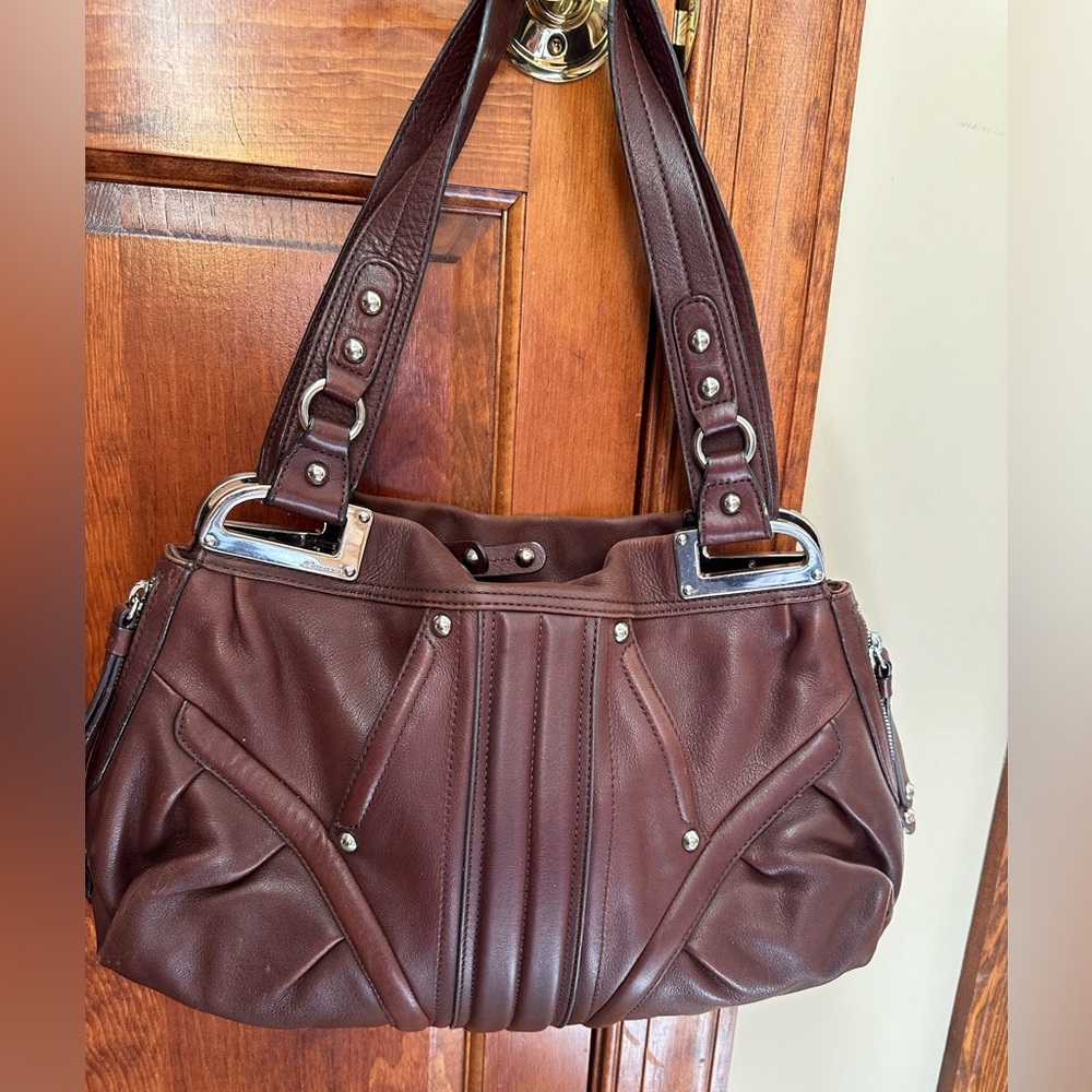 Leather purse